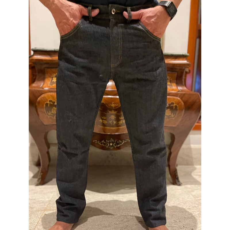 Calça Jeans Masculina Tradicional - Bom Galope