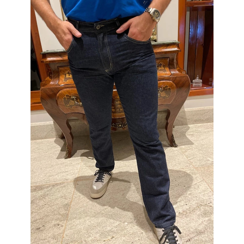 Calça Jeans Masculina Tradicional