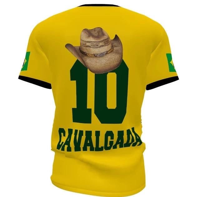 Camisa Brasil Cavalgada - Bom Galope