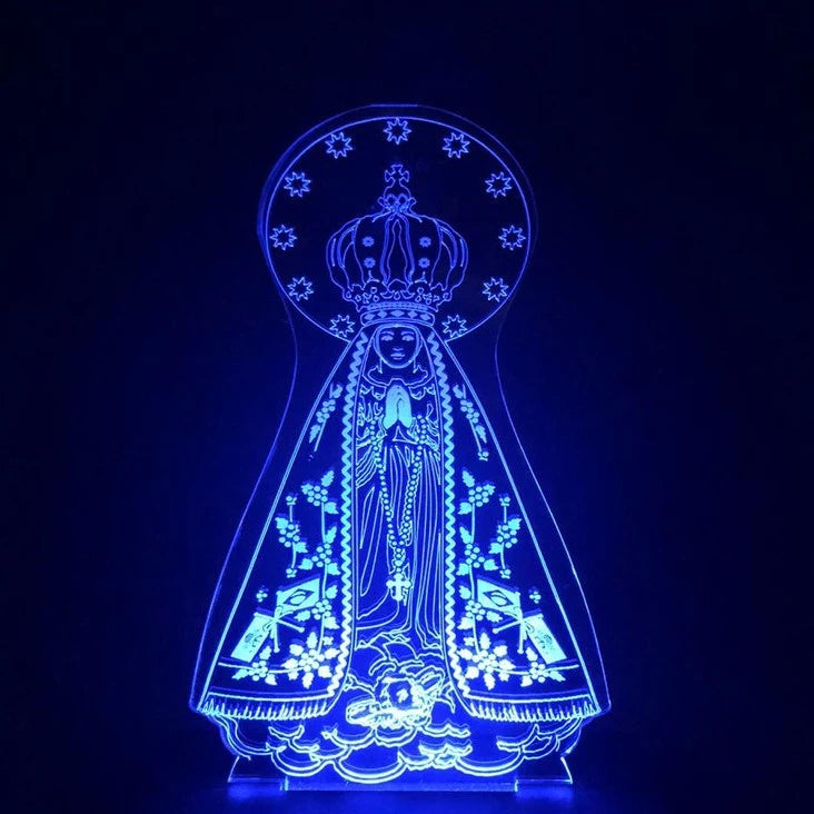 Luminária Led Nossa Senhora Aparecida