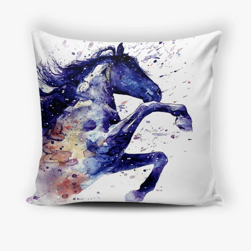 Capa Almofada Horse Print 45cm x 45cm - Bom Galope