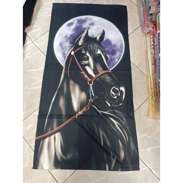 Toalha de Banho - Horse Print - Bom Galope