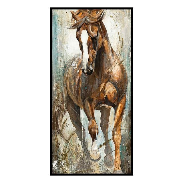 Pintura Cavalo - Art Decor - Bom Galope