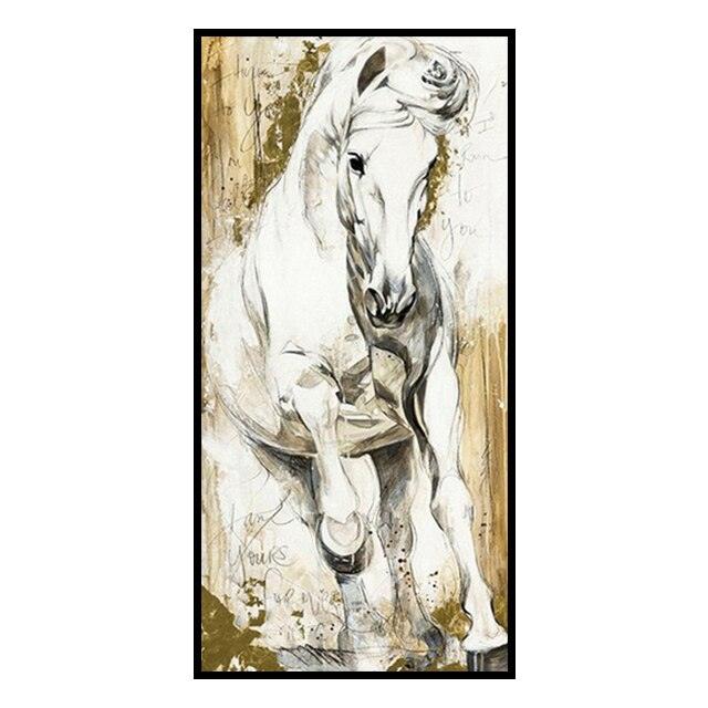 Pintura Cavalo - Art Decor - Bom Galope