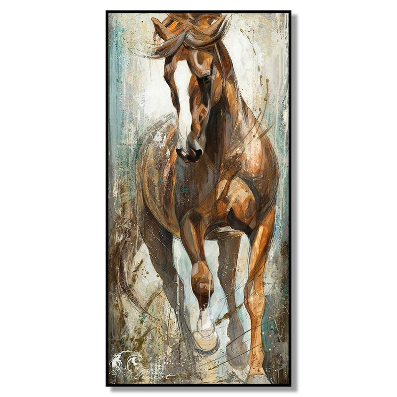 Pintura Cavalo - Art Decor - Bom Galope