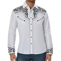 Camisa Western Vintage Masculina - Bom Galope