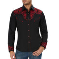 Camisa Western Vintage Masculina - Bom Galope