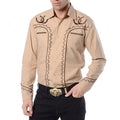 Camisa Western Vintage Masculina - Bom Galope