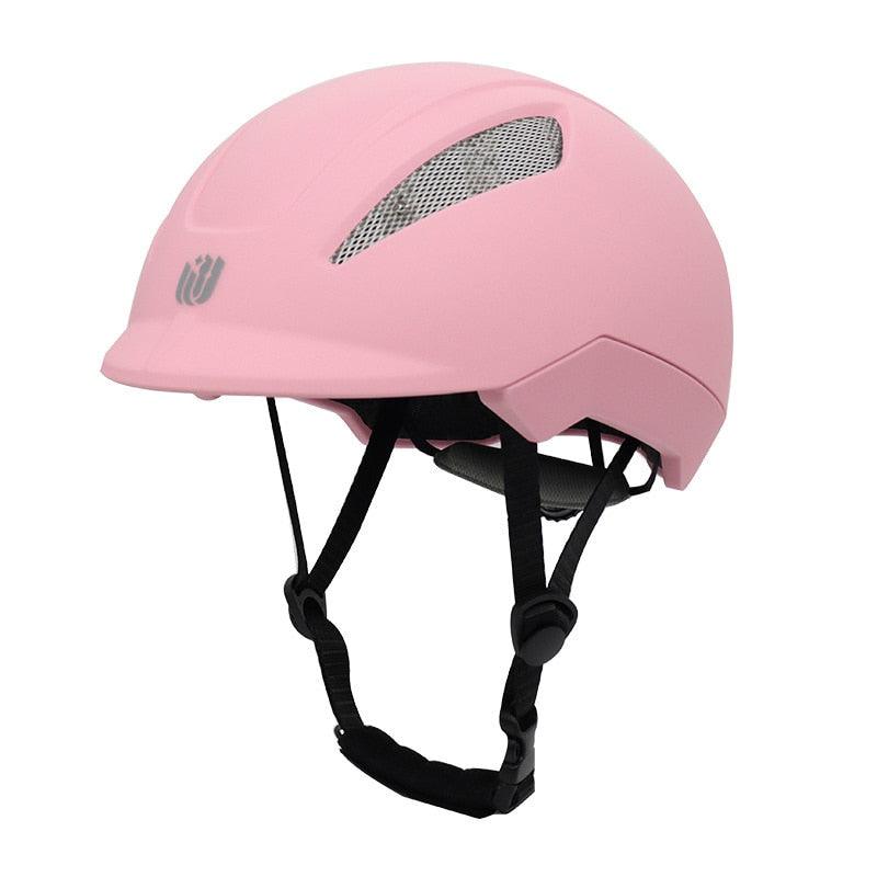 Capacete Equestre Infantil - Rosa - Bom Galope