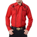 Camisa Western Vintage Masculina - Bom Galope