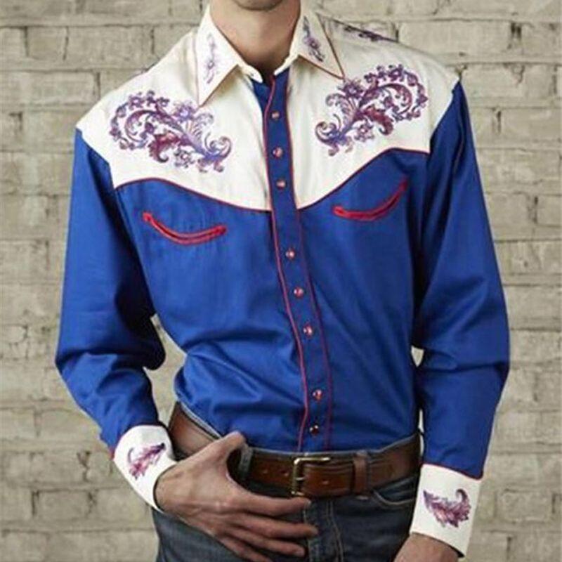 Camisa Western Vintage Masculina - Bom Galope