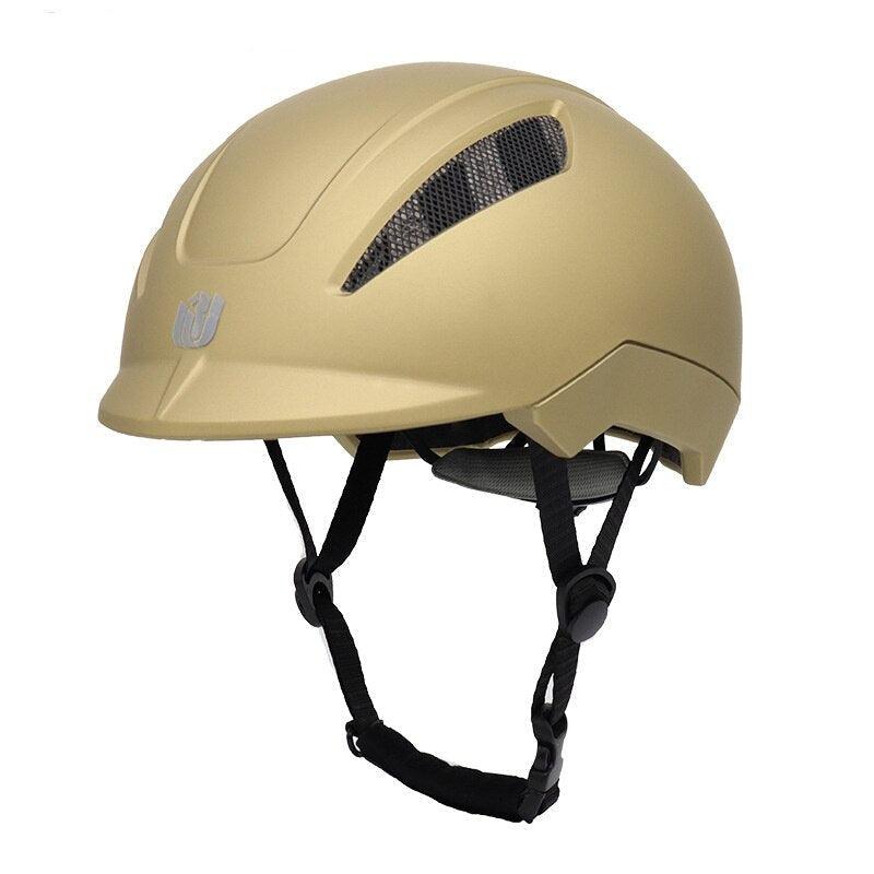 Capacete Equestre Infantil - Dourado - Bom Galope