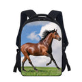 Mochila Horse Print - Bom Galope