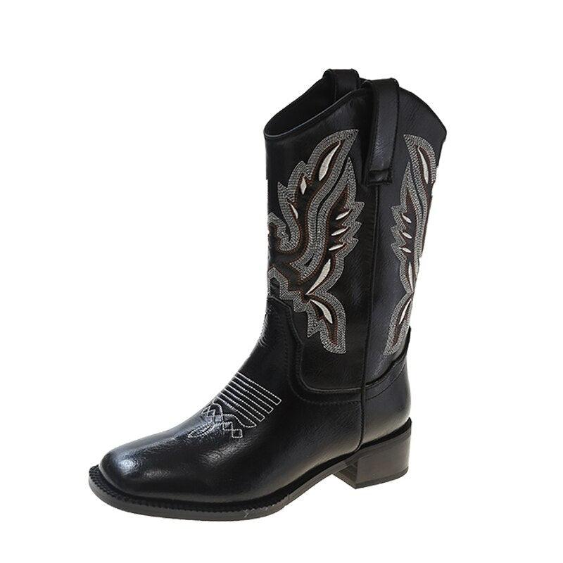 Bota Western Vintage Feminina - Bom Galope