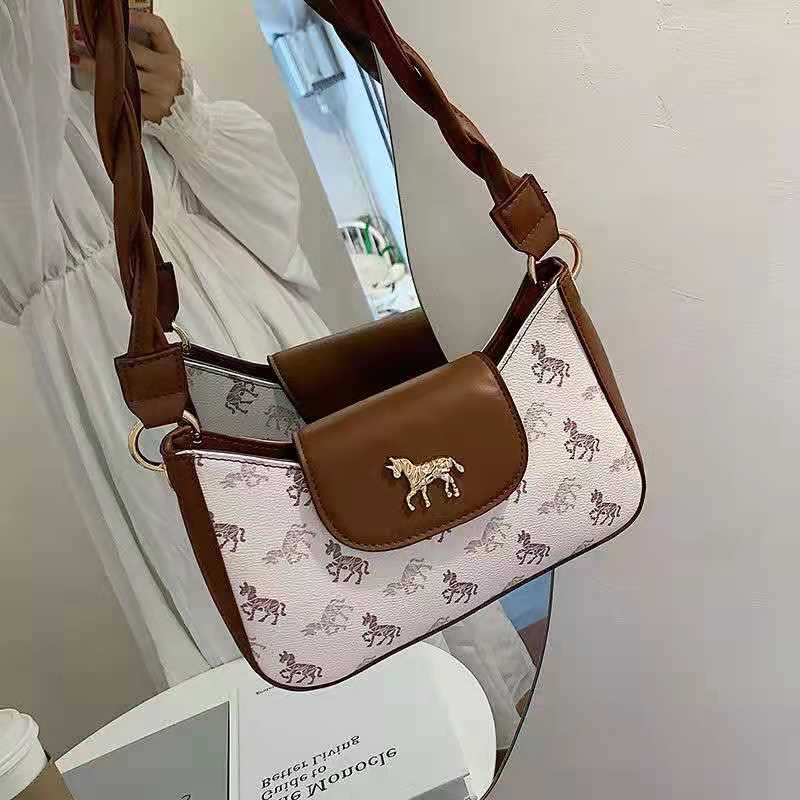 Bolsa Horse Print