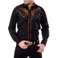 Camisa Western Vintage Masculina - Bom Galope