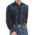 Camisa Western Vintage Masculina - Bom Galope