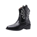 Bota Western Cano Curto - Bom Galope