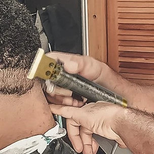 Barbeador Profissional p/Cabelo, Barba e Depilação - Bom Galope