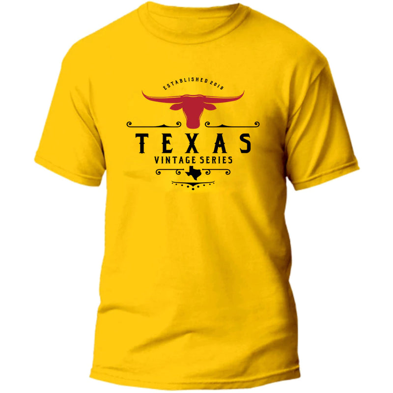 Camiseta Country Masculina Texas Rodeio - Bom Galope