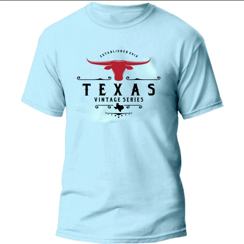 Camiseta Country Masculina Texas Rodeio - Bom Galope