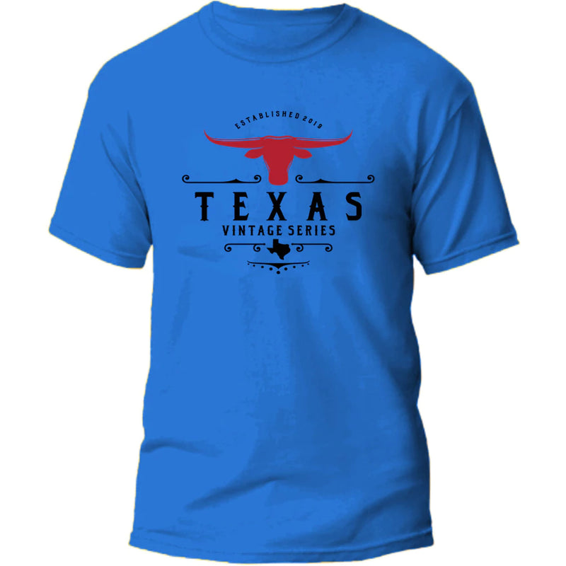 Camiseta Country Masculina Texas Rodeio - Bom Galope