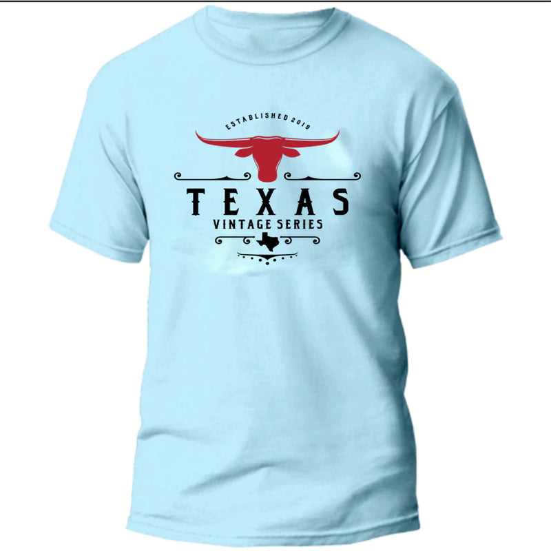 Camiseta Country Masculina Texas Rodeio - Bom Galope