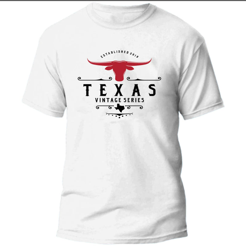 Camiseta Country Masculina Texas Rodeio - Bom Galope