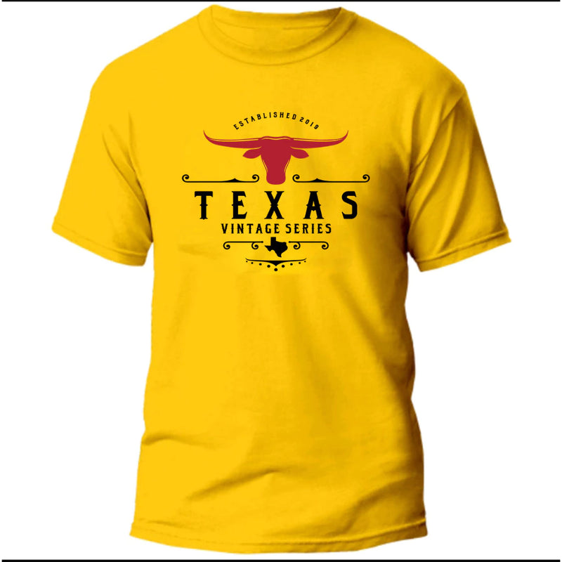 Camiseta Country Masculina Texas Rodeio - Bom Galope