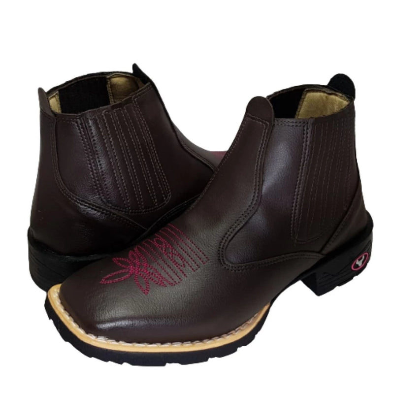 Bota Texana Country Masculina - Bom Galope