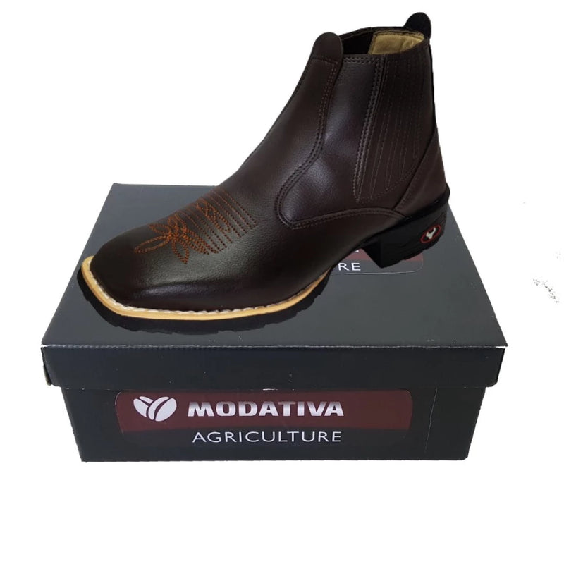 Bota Texana Country Masculina - Bom Galope