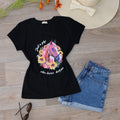 Camiseta Feminina Horse Print - Bom Galope