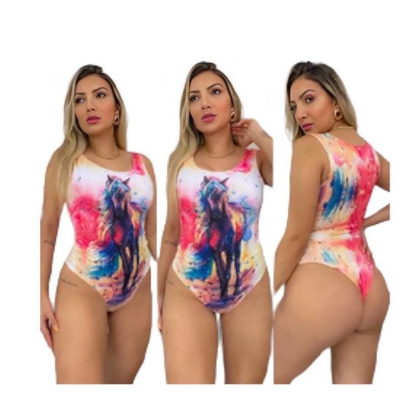 Body Country Feminino - Bom Galope