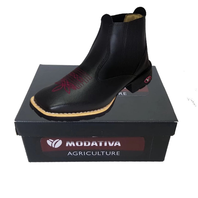 Bota Texana Country Masculina - Bom Galope