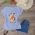 Camiseta Feminina Horse Print - Bom Galope