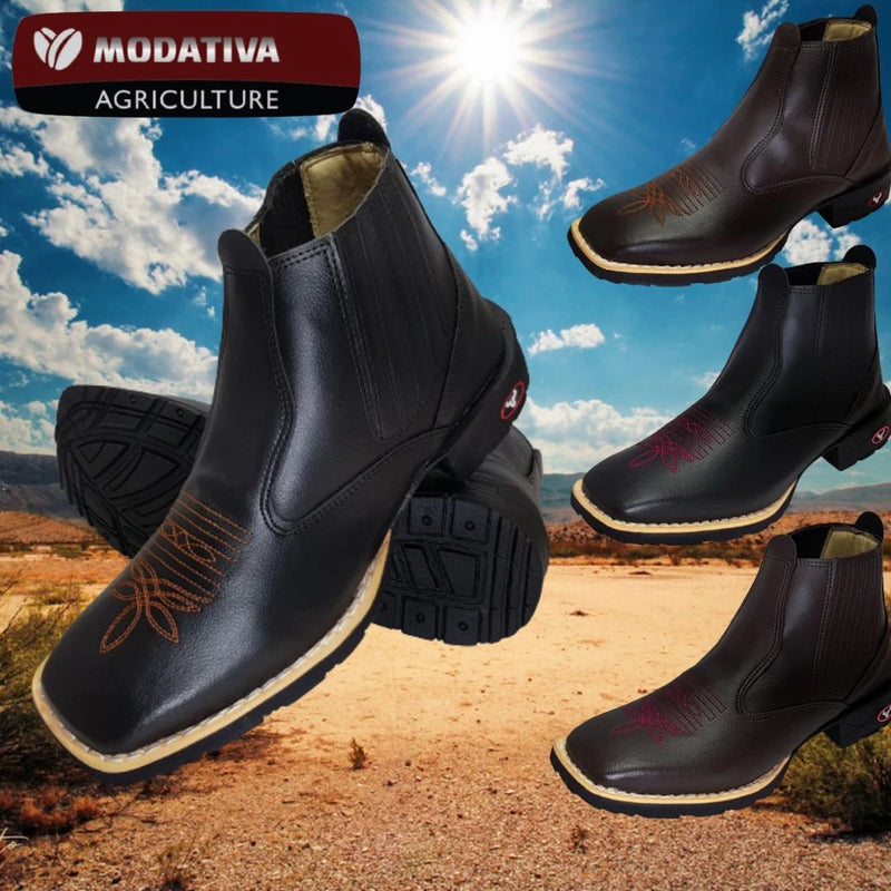 Bota Texana Country Masculina - Bom Galope