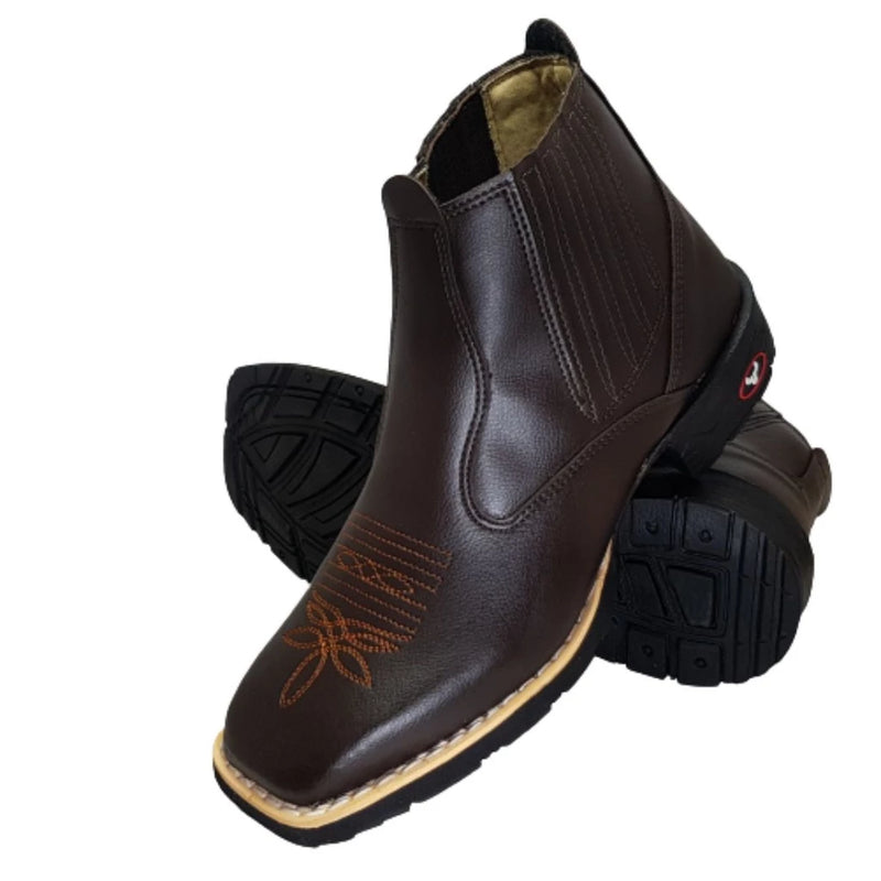 Bota Texana Country Masculina - Bom Galope