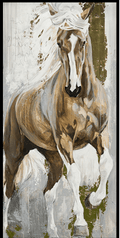 Pintura Cavalo - Art Decor - Bom Galope