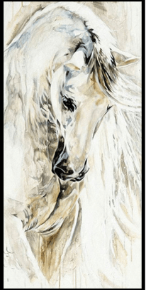 Pintura Cavalo - Art Decor - Bom Galope