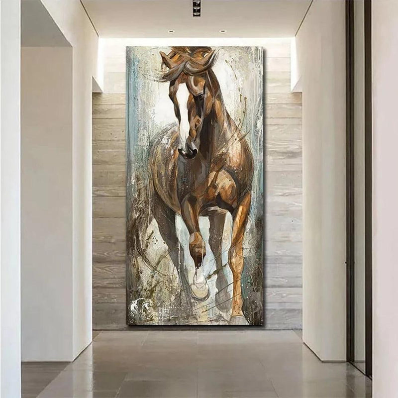 Pintura Cavalo - Art Decor - Bom Galope