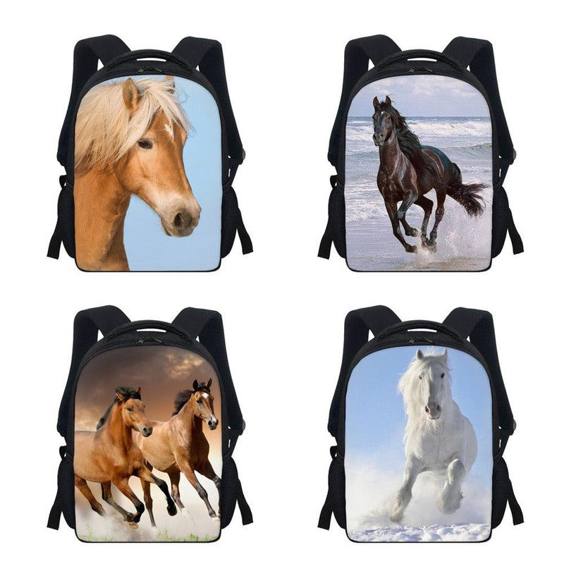 Mochila Horse Print - Bom Galope